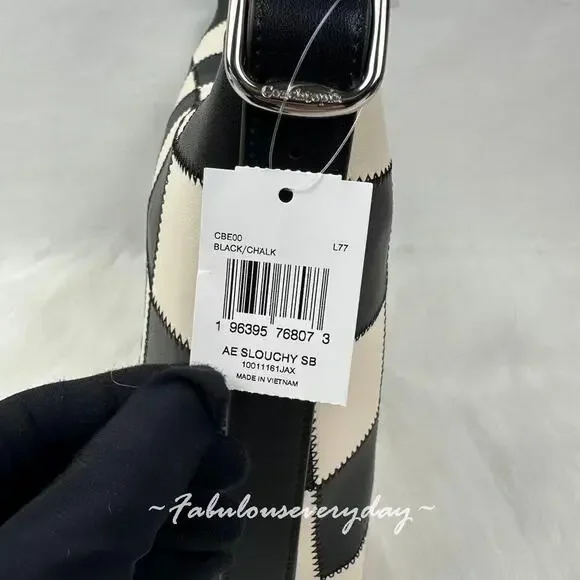 Coach Coachtopia Alter/Ego Slouchy Shoulder Bag Upcrafted Leather NWT - Picture 8 of 12